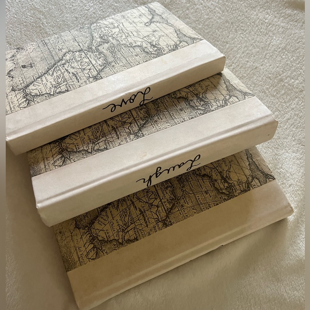 - Decorative books